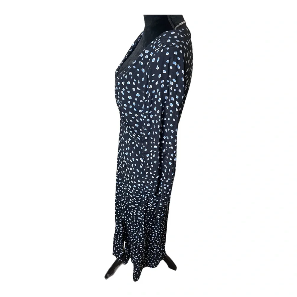 Sanctuary Longsleeve Slit Maxi Dress Size 2 NWT - Picture 4 of 10